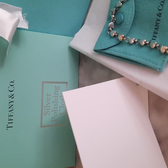 ON HOLD Tiffany & Co. Heart Necklace & Bracelet Set - Picture 3 of 5